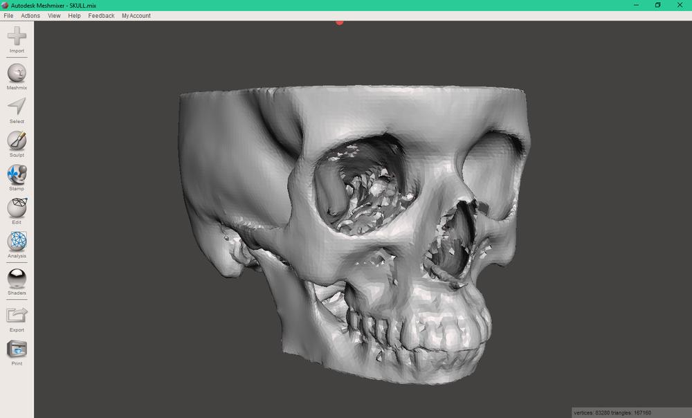 skull-stl