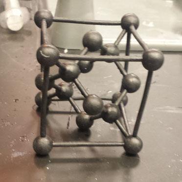 Silicon Cell Print