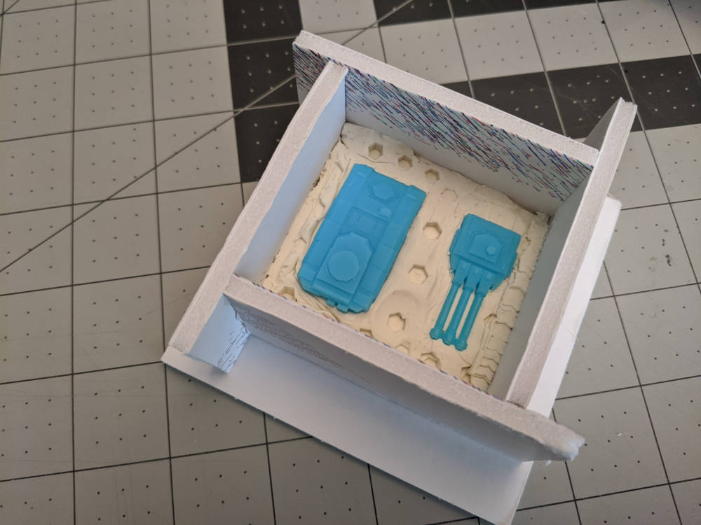 Foamcore box