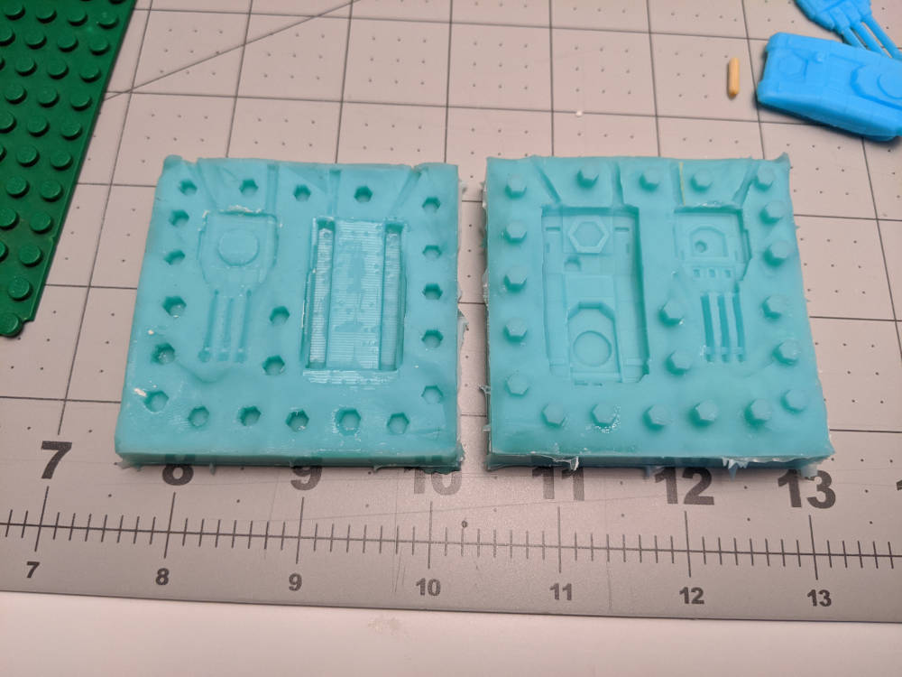 Two pat mold